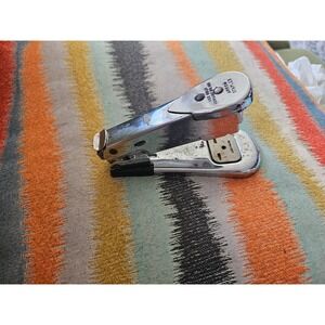 vintage Arrow No. 105 chrome stapler.